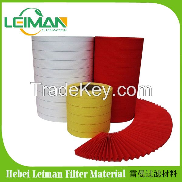 Factory supply high filterabiity  Air filter paper /oil filter paper/ fuel filter paper