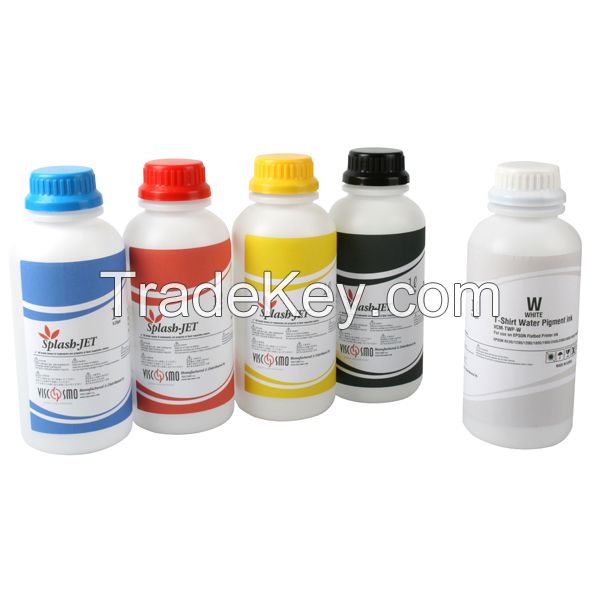 Textile Water Pigment Ink Epson Flat-Bed Printer (DTG  Direct To Garment)