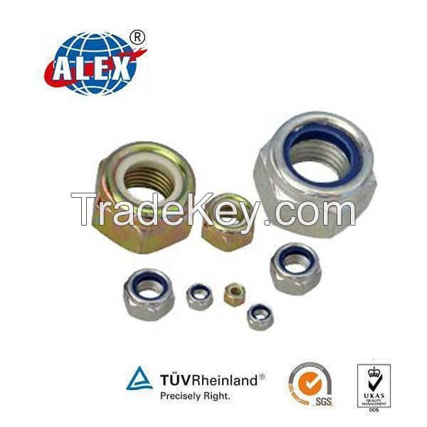 Nylon Lock Nut Made In China/Chinese Manufacturer Nylon Lock Nut/The Lowest Price Nylon Lock Nut