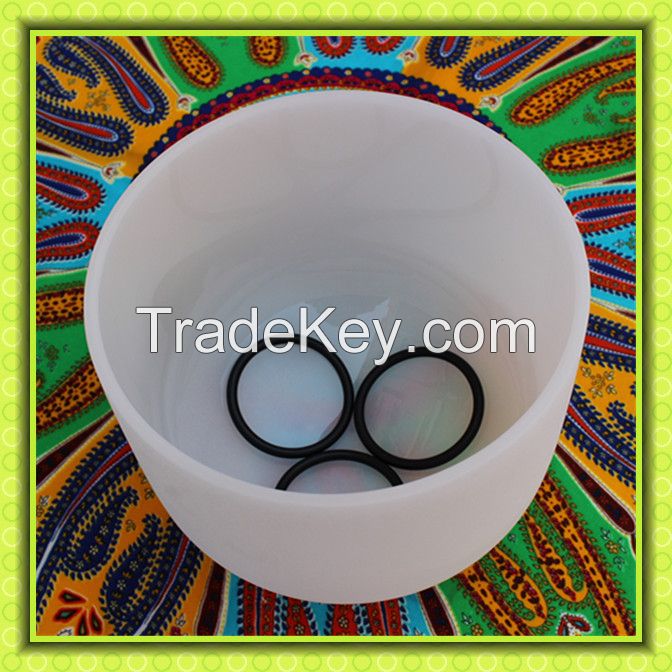 Quartz Crystal Singing Bowls