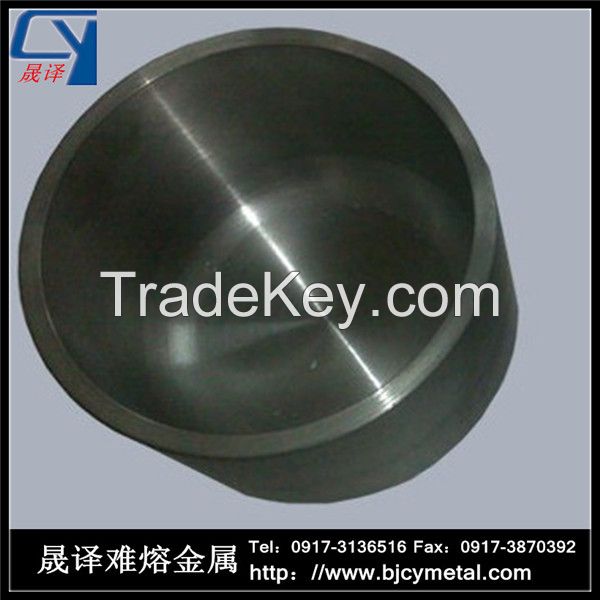 Tungsten crucible