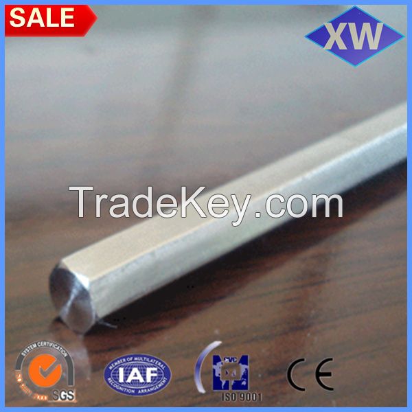 Hexagon titanium bar for industrial,medical, chemical use