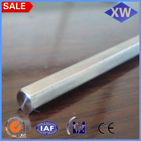 Hexagon titanium bar for industrial,medical, chemical use