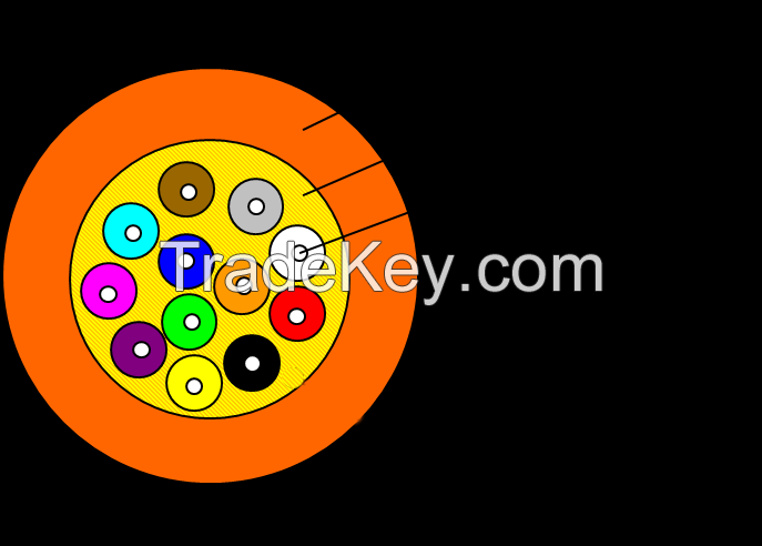  Distribution cable (4-48 fibers)