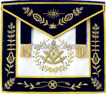 Masonic Blue Lodge Grand Past Master Apron