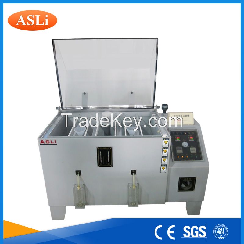 Programmable salt spray fogging test machine