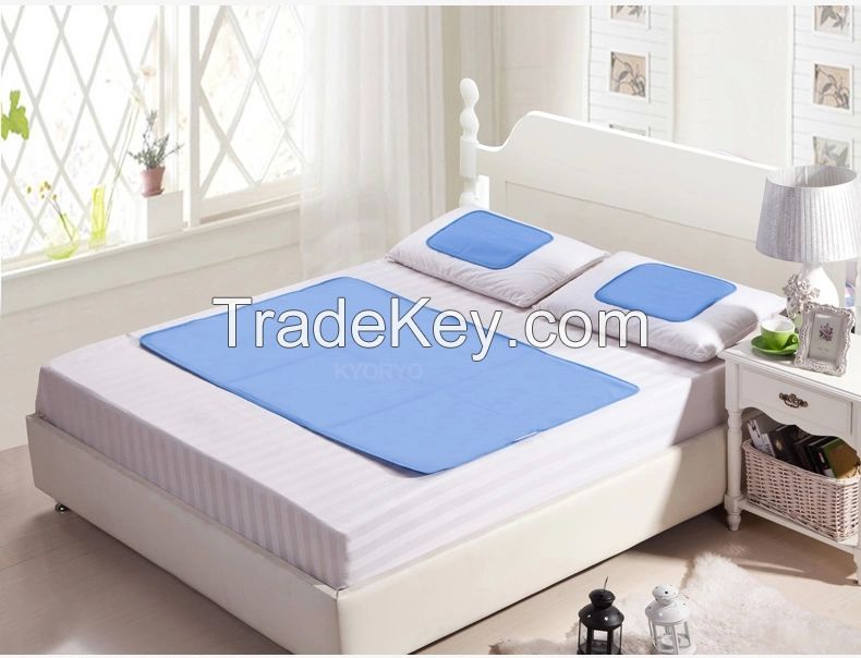 Stay cool on warm day Gel mattress pad cool gel mat