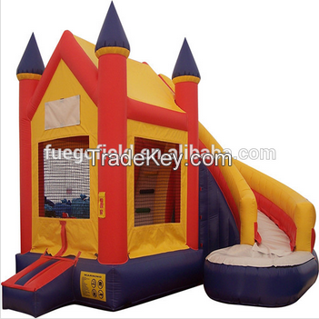 Inflatable  bounce house amusement park games