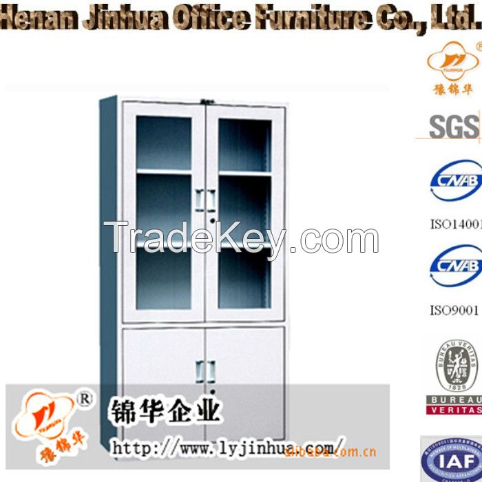 steel /metal glass filing/file  cabinet