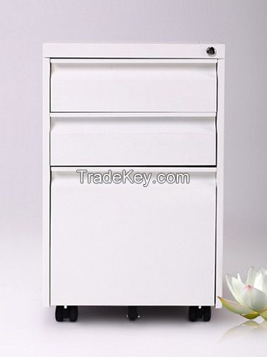 steel /metal drawer cabinet, movable/mobile file cabinet