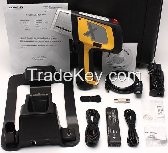 Olympus Innov X DS-2000 Delta XRF Analyzer