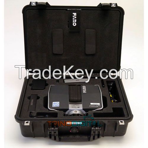 Faro Focus 3D-S 120 Laser Scanner with 6 Sphere Set