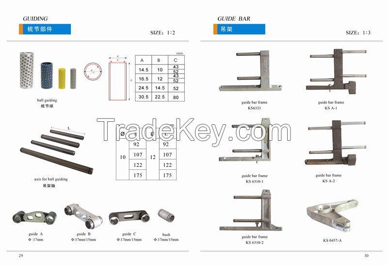 Knitting Machine Spare Parts