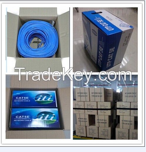 High Quality FTP Cat6 LAN Cable with LSZH/ LSOH Cat6 FTP Network Cable