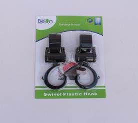 SWIVEL PLASTIC HOOK