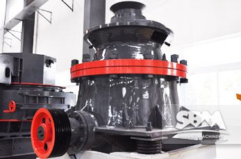 HCS Series Hydraulic Cone Crusher