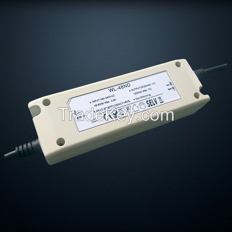 RF control Wireless dimmable led driver power