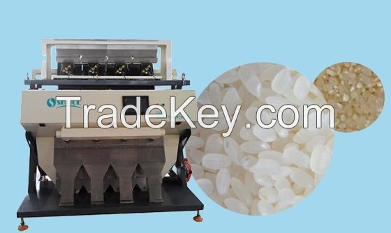 Hot-Sale high quality LED CCD Rice Color Sorter 