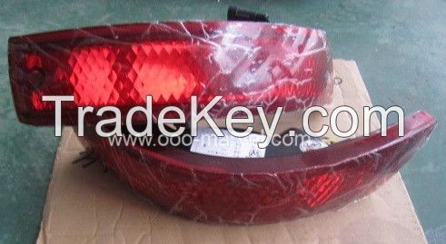 Bus spare parts left and right side brake lamp 37HA1-75110 37HA1-75120 brake light for higer bus