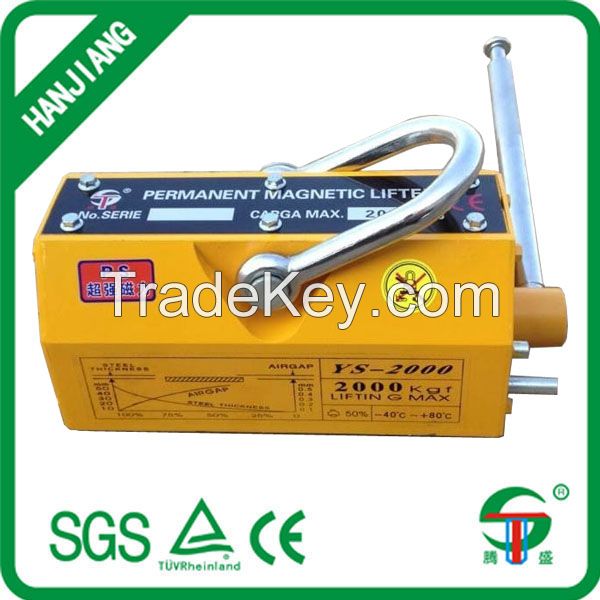 permanent magnetic lifter