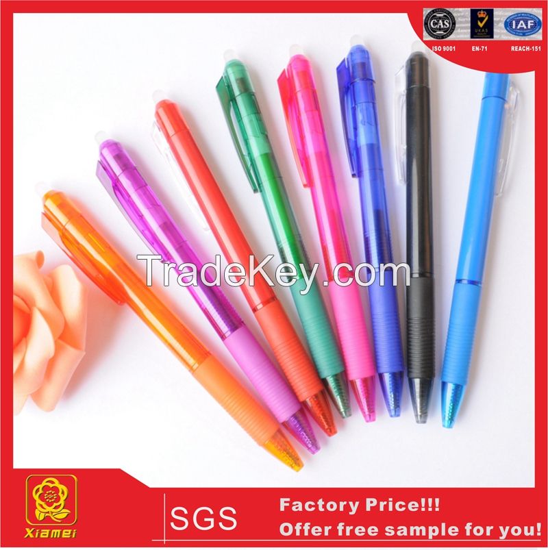 2015 Office&School Gift Click Erasable Gel Ball Pen (X-8808)