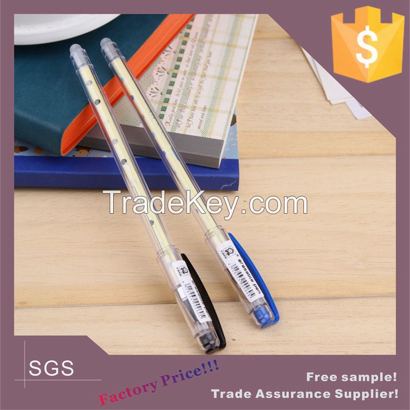 2015 Super slim Erasable Frixion Ball Pen for Promotion (X-8830)