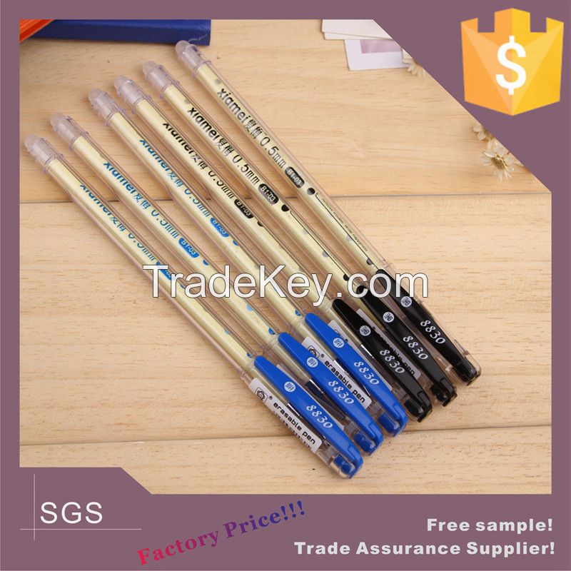 2015 Super slim Erasable Frixion Ball Pen for Promotion (X-8830)