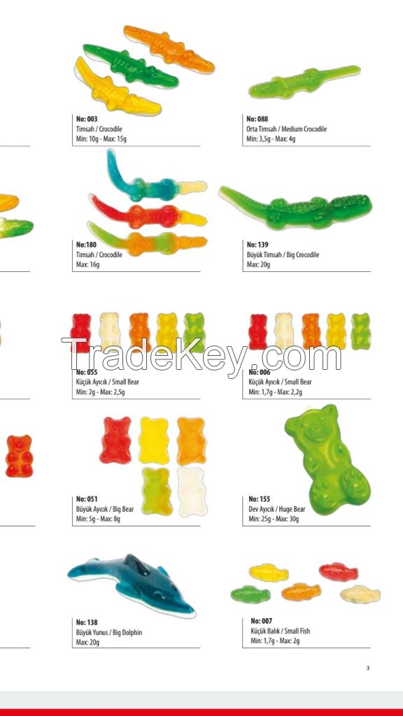 Halal Jelly Candy Bulk