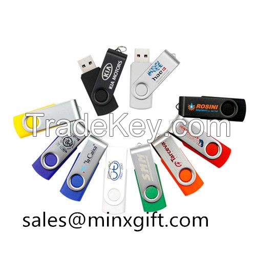 Top selling cheapest colorful twister usb flash drive with life warran