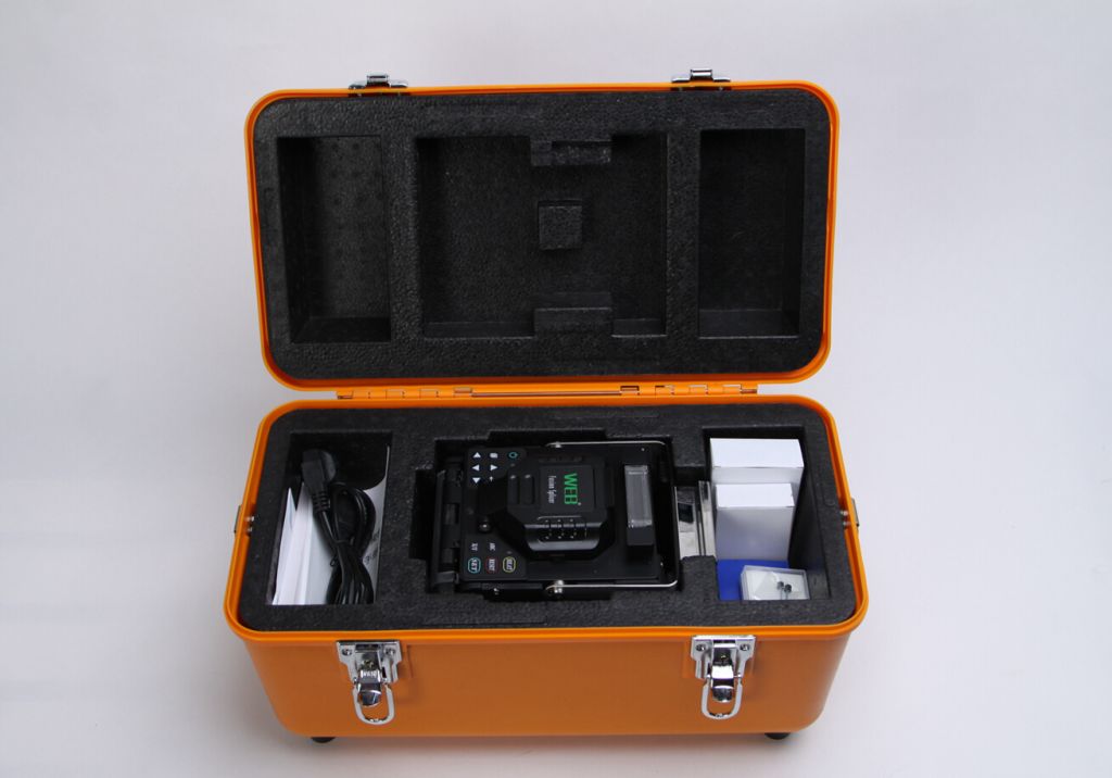  Low Price Of Easy Operating Optical Fiber Optic Fusion Splicer for CATV telecom