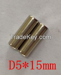 Sintered Ndfeb Neodymium Strong Permanent Rare Earth Magnets bars with strong power