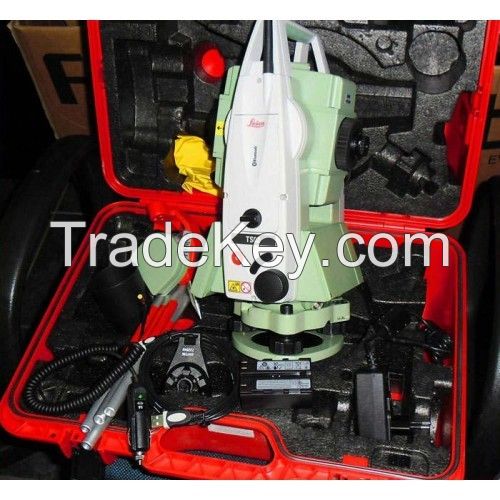 Leica FlexLine TS02Ultra 5 sec Total Station