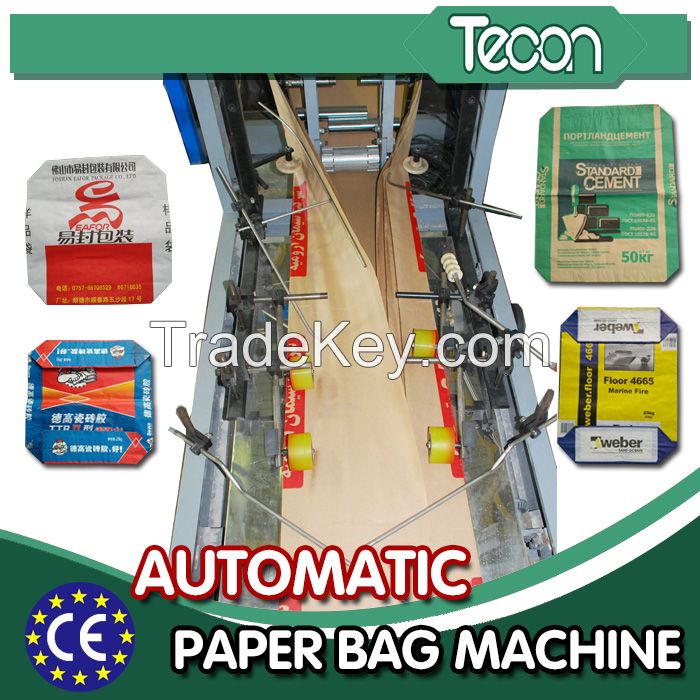 High-Speed Automatic Valve Kraft Paper Bag Making Machine