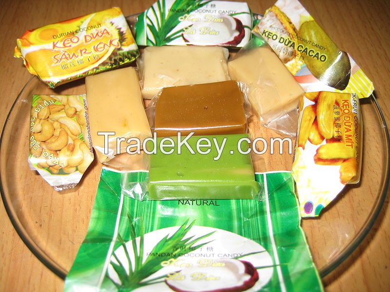 Coconut Candy/ Coconut candy chips Vietnam Sophia whatsapp +84987364651