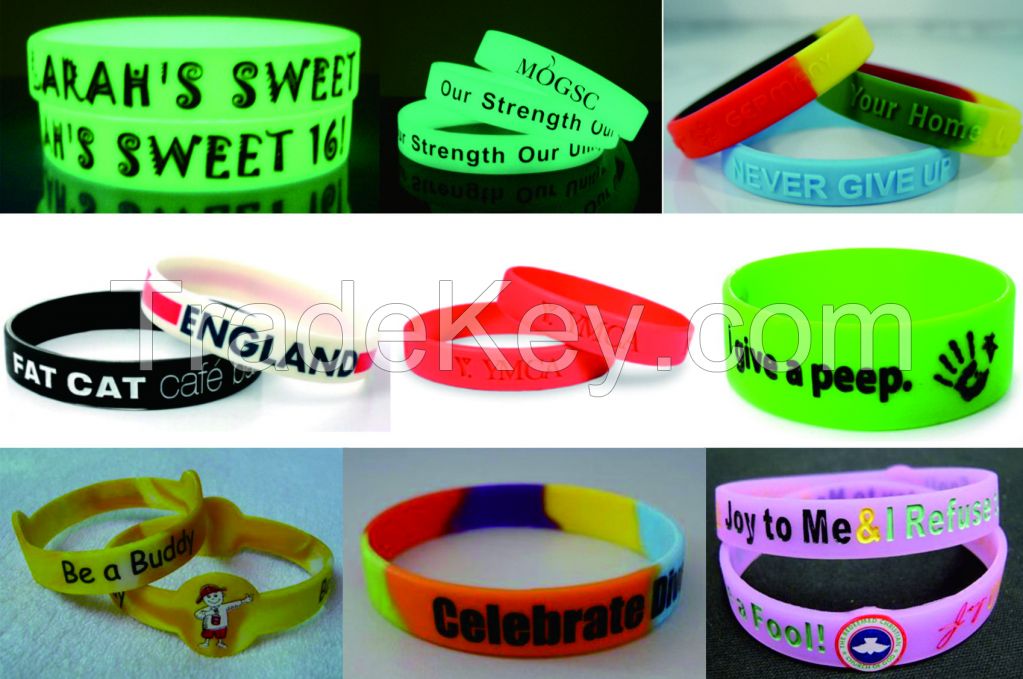 silicone bracelet