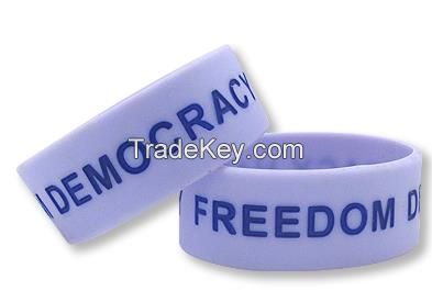 silicone bracelet