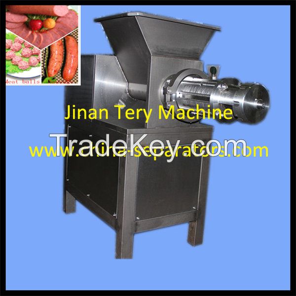 high quality freeze deboning meat machine