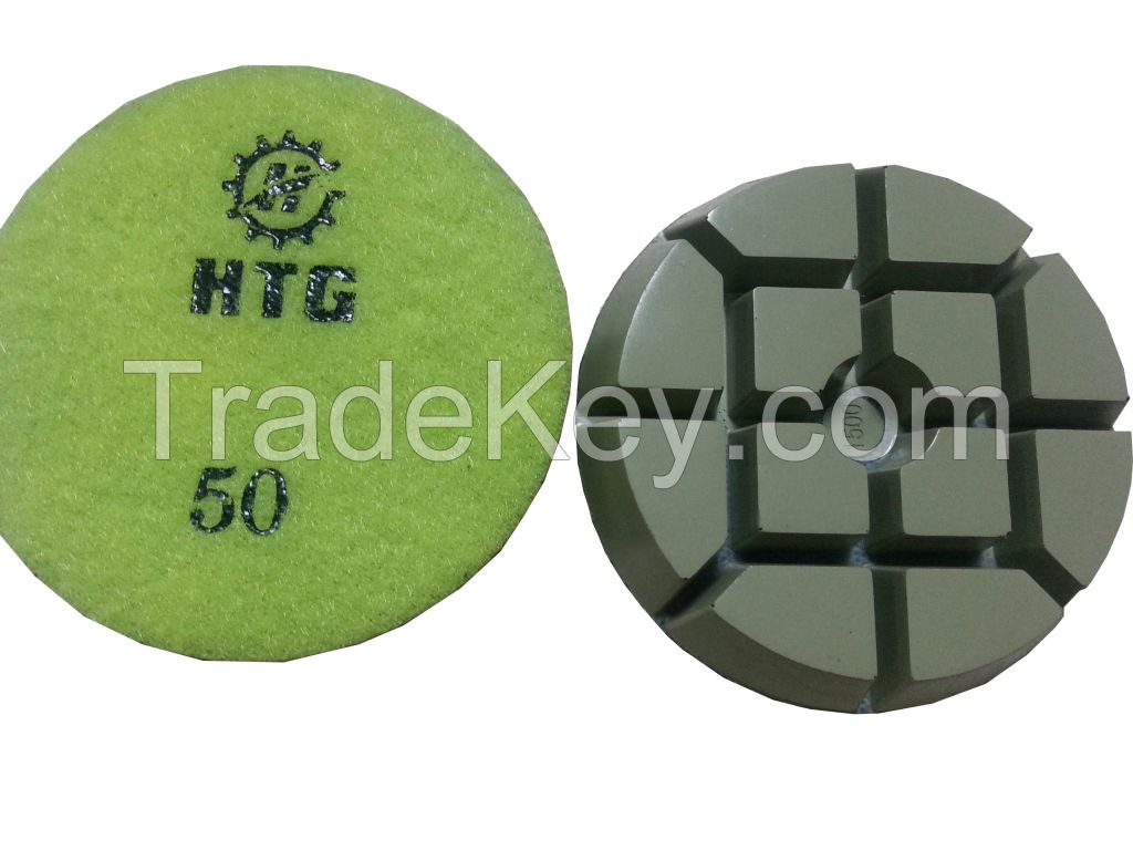 Plastic Bond Resin Pads