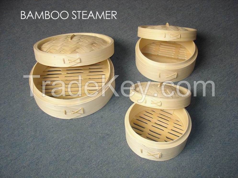 BAMBOO STEAMER