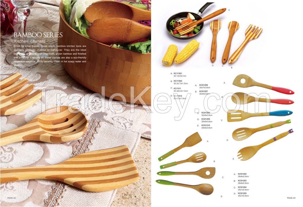 BAMBOO UTENSILS