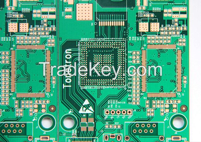 4 layers OSP printed circuit board(PCB)