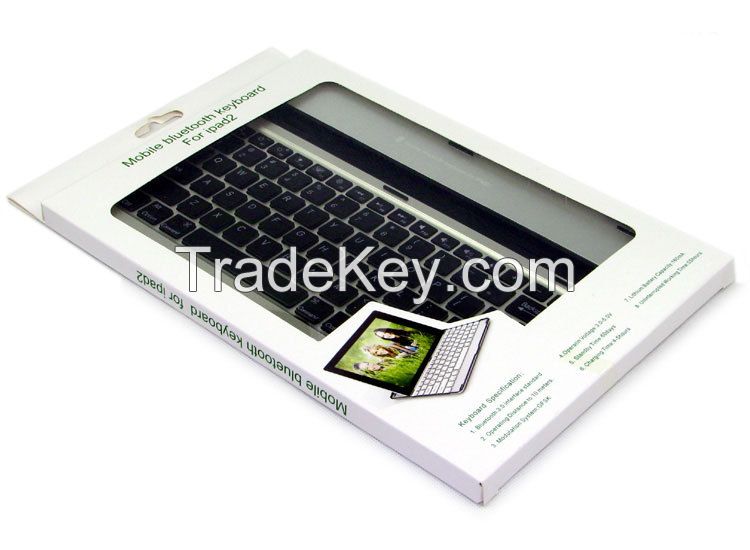 Aluminum Bluetooth keyboard for ipad 2/3/4