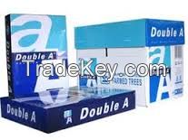 Double a a4 copy paper 80gsm 75gsm 70gsm  at discount  price