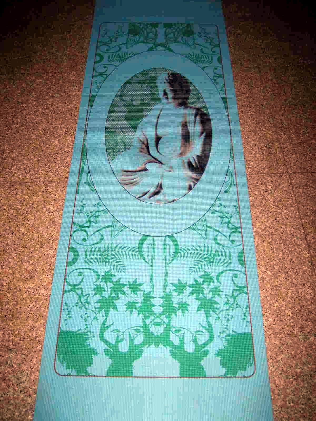 `Printed Yoga Mat