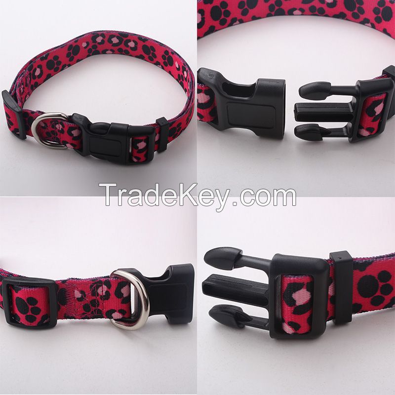 custom sublimation dog collars no minimum order