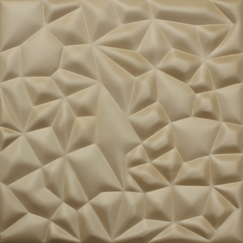 3D LEATHER WALL PANEL