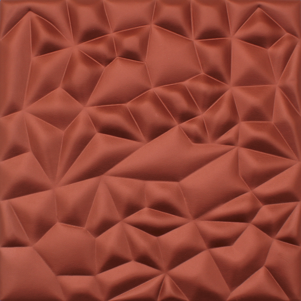 3D LEATHER WALL PANEL