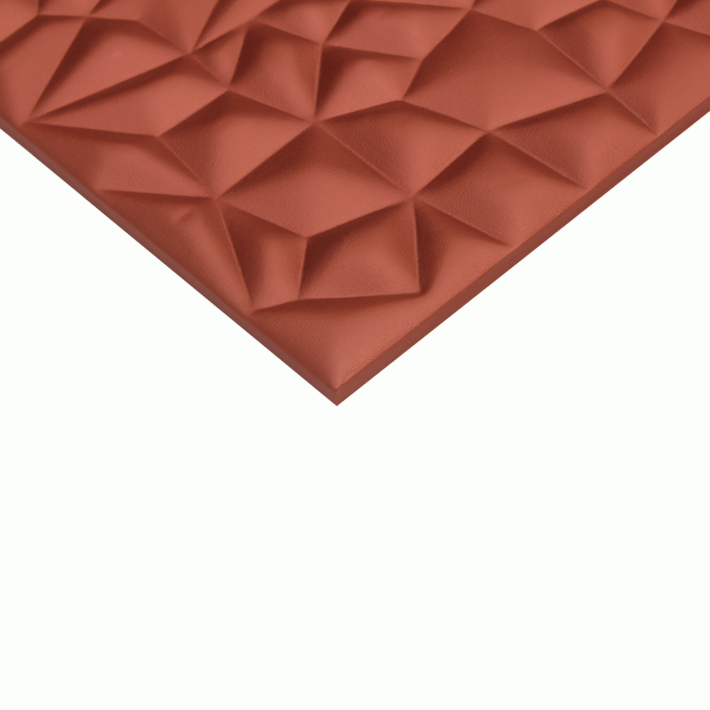 3D LEATHER WALL PANEL