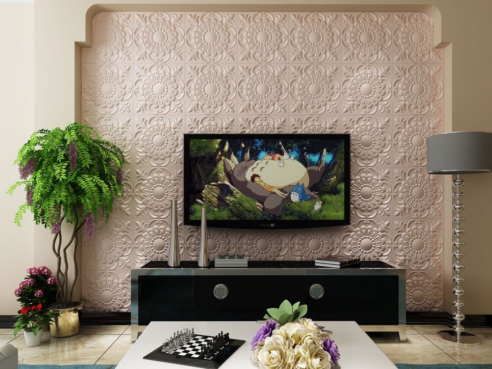 3D LEATHER WALL PANEL 4D039