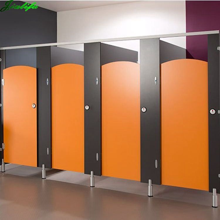 Toilet cubicle compact laminate panel manufacturer